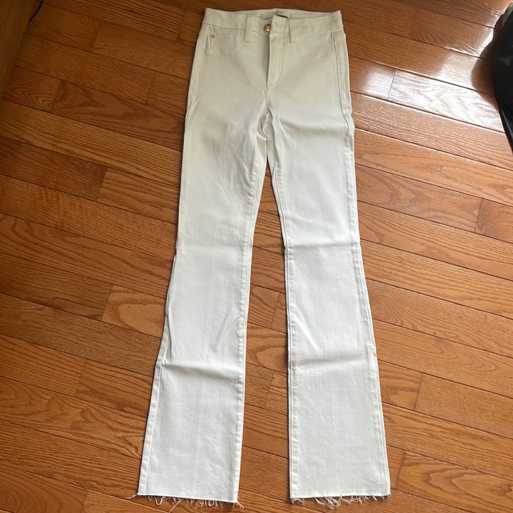 NWOT JOES JEANS FLAWLESS HIGH RISE HONEY 25